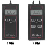 dwyer 手持式數位壓力計
Digital Manometer
476A&478A系列
