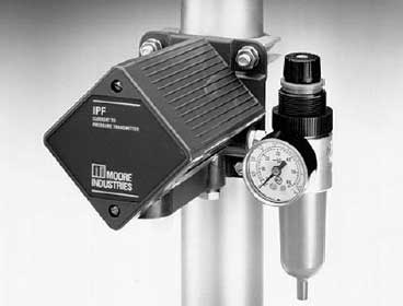 電流壓力轉換器
 Moore IPF Current to
 Pressure Transmitters 