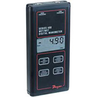 dwyer 液體 手持式數位壓力計
Wet Handheld Digital Manometer 
490系列
