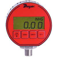 dwyer 數位壓力錶 
Digital Pressure Gage  
DPG-000系列
