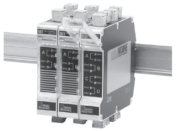 訊號傳送器 分離器 轉換器 Moore_Signal
Transmitter Isolators and 
Converters MIX & MIT