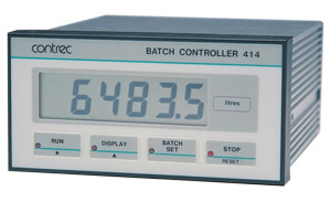 批次控制器 Batch Controller Model 414