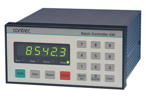 批次控制器 Batch Controller Model 430D