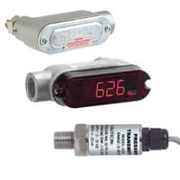 Dwyer 壓力傳送器 
Industrial Pressure Transmitters 
626&628系列