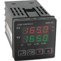 Dwyer 溫度控制器   1/16 DIN Temperature Controller 1/16 DIN 溫度控制器 16C 系列