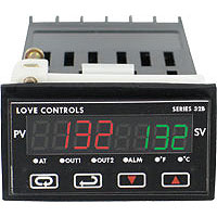 Dwyer 溫度控制器   1/32 DIN Temperature/Process Controller 1/32 DIN 溫度控制器 32B 系列