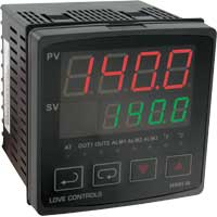 溫度控制器 dwyer 溫度控制器1/4 DIN Temperature/Process Controller 4B