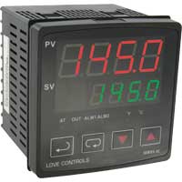 Dwyer 溫度控制器  1/4 DIN Temperature Controller 1/4 DIN 溫度控制器   4C 系列