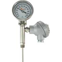 Dwyer  溫度傳送器  Bimetal Thermometer with Transmitter Output 雙金屬溫度計傳送器 BTO系列