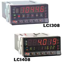 Dwyer  指示器  Panel Meter Indicator盤面式數字指示器   LCI308 & LCI408系列