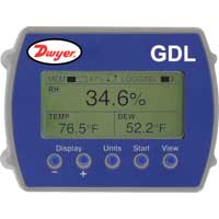 Dwyer  資料記錄器  Graphical Display Data Logger 圖表顯示資料記錄器  GDL系列