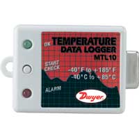 Dwyer  資料記錄器  Mini Temperature Data Logger 迷你型溫度紀錄計  MTL10系列