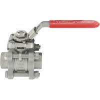 dwyer  Valves 閥  
Three-Piece Stainless 
Steel Ball Valve
 三件式不銹鋼球閥  2BVS系列