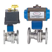 dwyer  Valves 閥 
 Automated Ball Valve - Two-Piece SS Flange 
自動球閥-兩件式不鏽鋼法蘭 
 BV2-F1系列