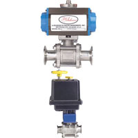 dwyer  Valves 閥  
Automated Ball Valve - 3A Three-Piece SS 3A
三件式不鏽鋼自動球閥  BV3-3A系列