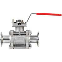 dwyer  Valves 閥  Three-Piece Sanitary Ball Valve 
三件式食品衛生級球閥 BV3HL系列